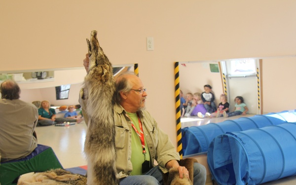 NRB wildlife presentation at Fort McCoy