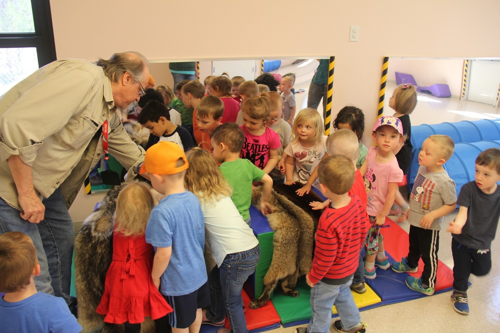 NRB wildlife presentation at Fort McCoy