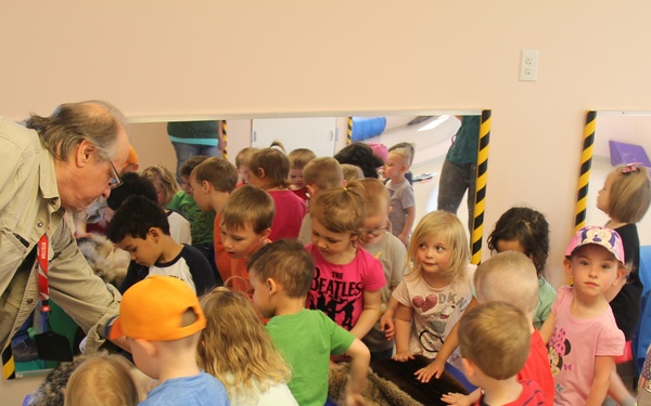 NRB wildlife presentation at Fort McCoy