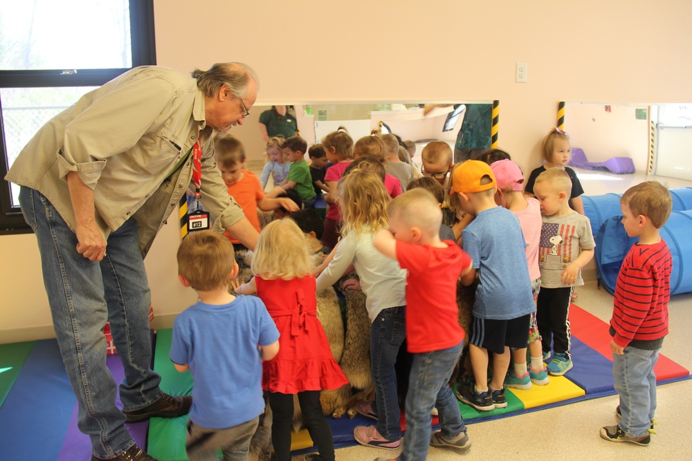 NRB wildlife presentation at Fort McCoy
