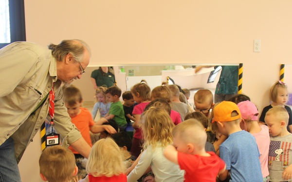 NRB wildlife presentation at Fort McCoy