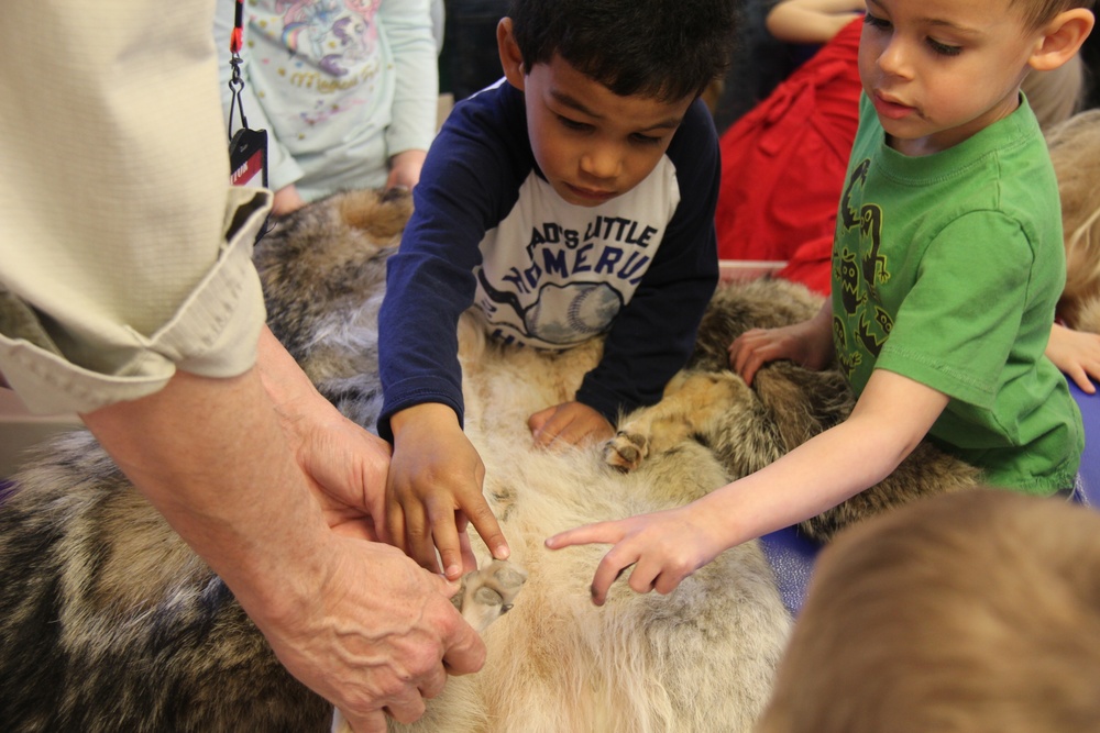 NRB wildlife presentation at Fort McCoy