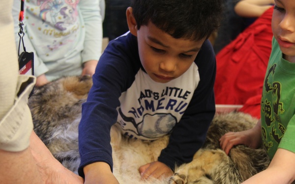NRB wildlife presentation at Fort McCoy