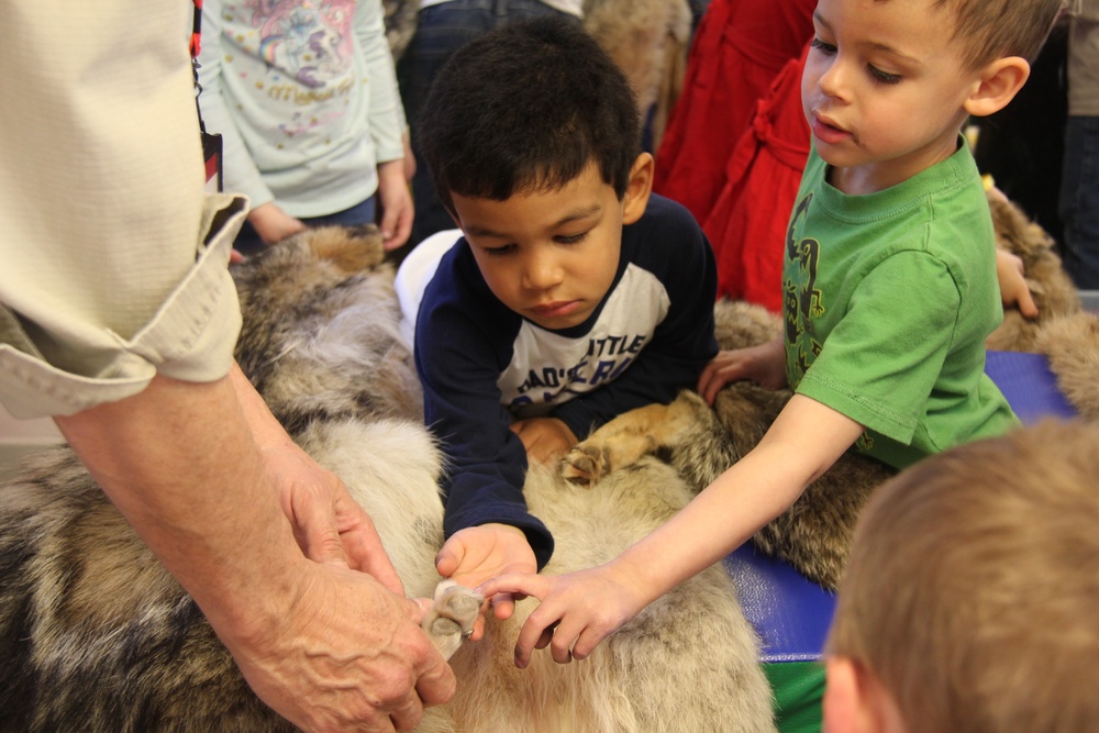 NRB wildlife presentation at Fort McCoy