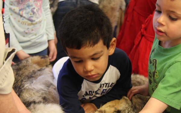 NRB wildlife presentation at Fort McCoy