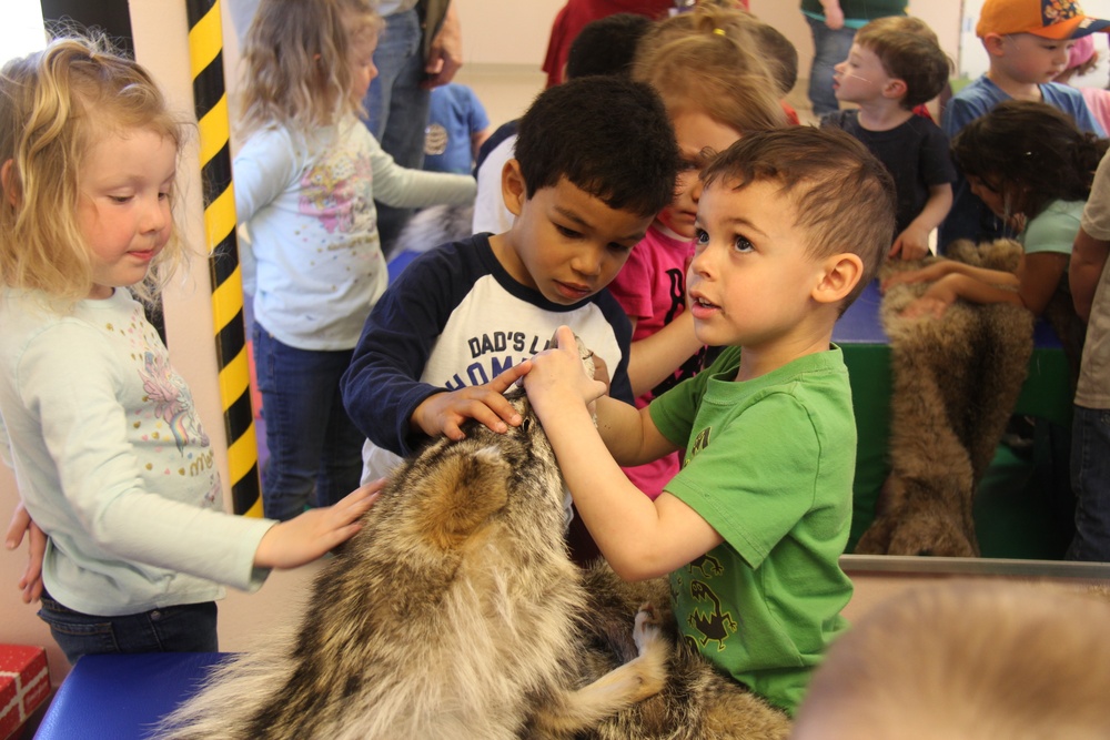 NRB wildlife presentation at Fort McCoy