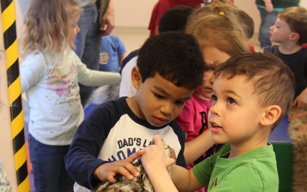 NRB wildlife presentation at Fort McCoy