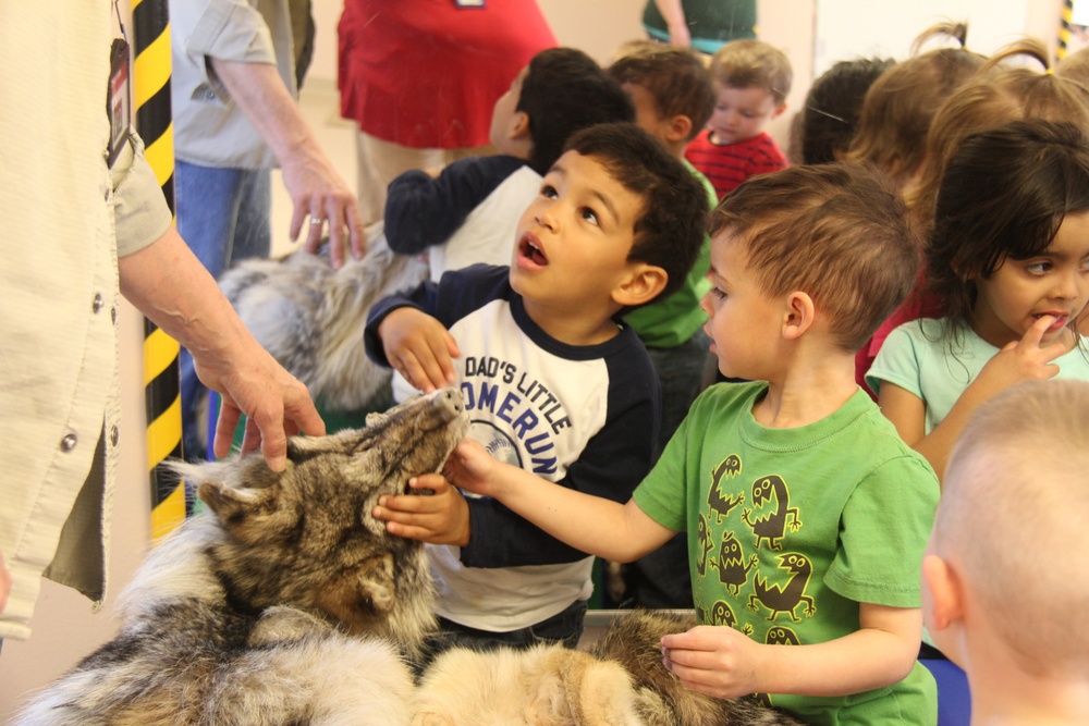NRB wildlife presentation at Fort McCoy