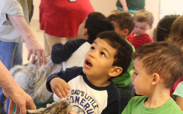 NRB wildlife presentation at Fort McCoy