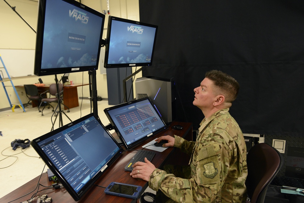 103rd leads innovation with first virtual reality loadmaster training system