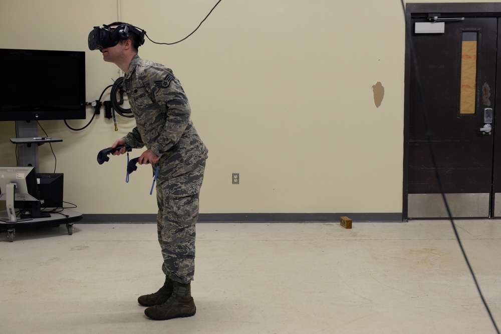 103rd leads innovation with first virtual reality loadmaster training system