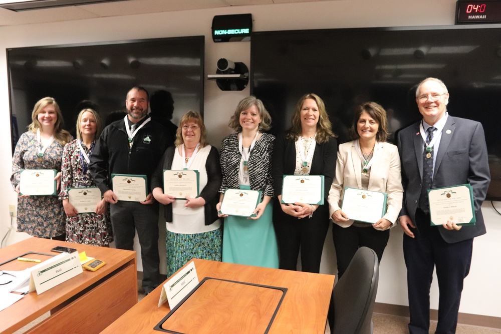Fort McCoy ACOE team members receive awards