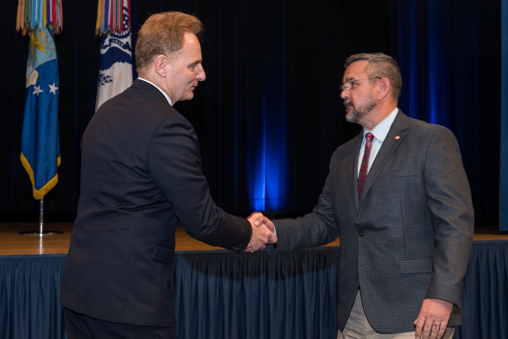 Marine Corps Emergency Management Head Recognized at Spirit of Service Ceremony