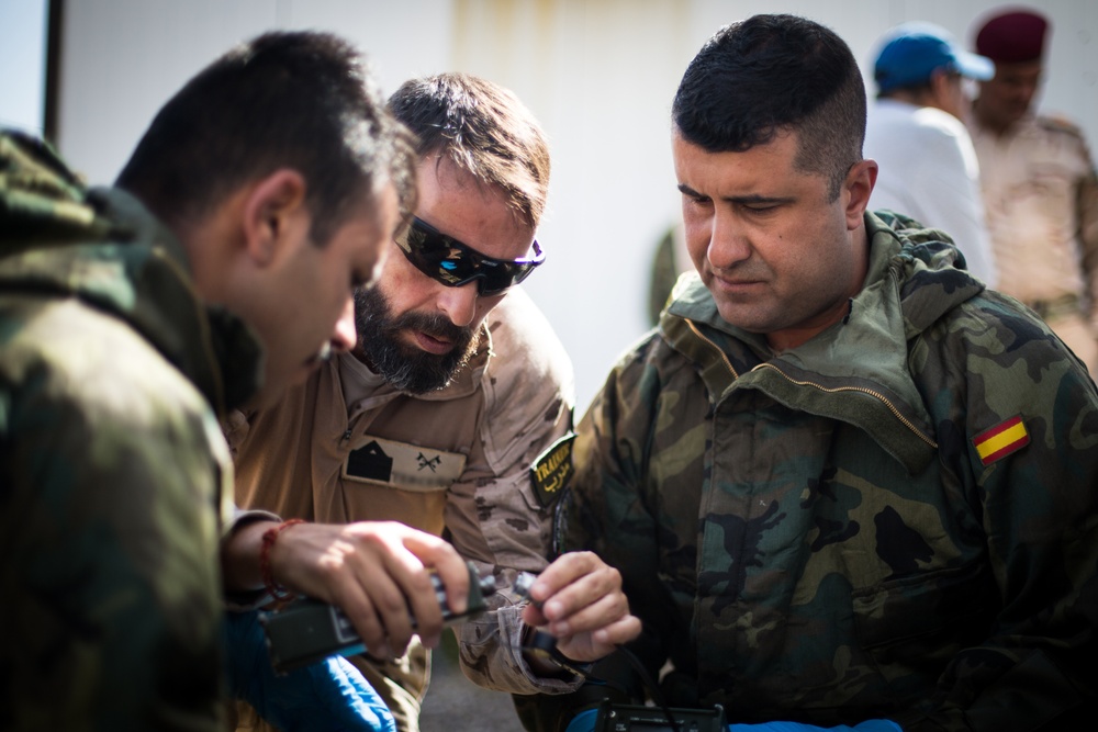 Iraqi Army CBRN Training