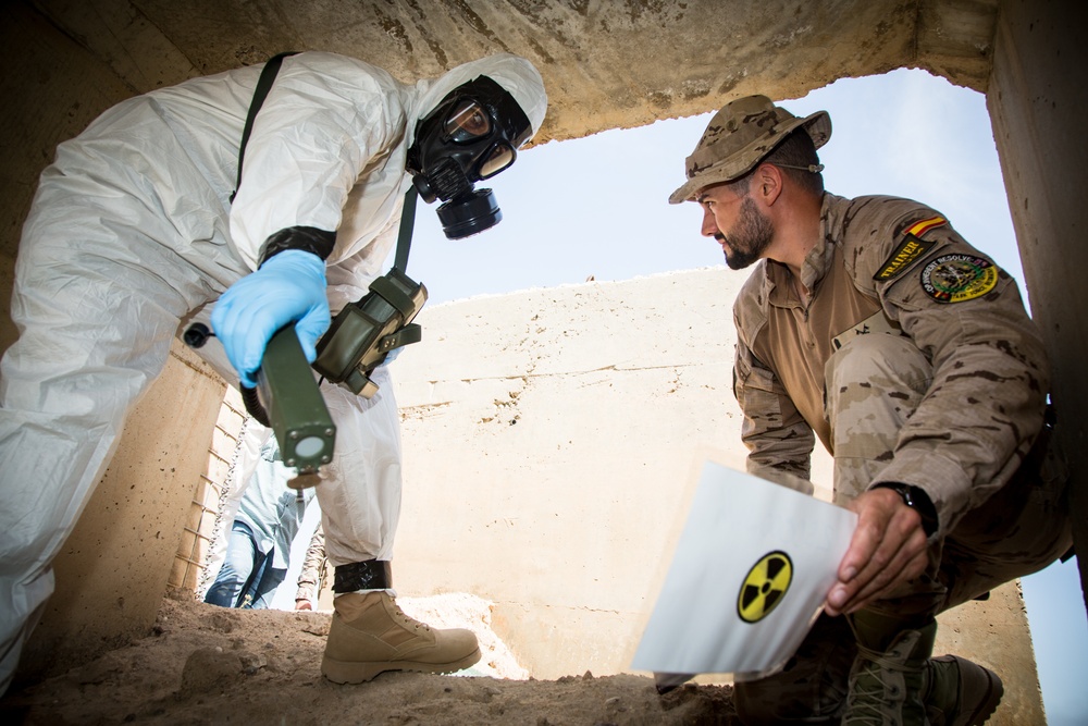 Iraqi Army CBRN Training