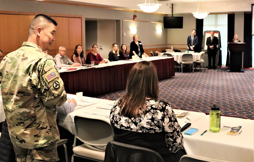 Fort McCoy holds Army Community Partnership Kick-off, Needs and Capacity Conference