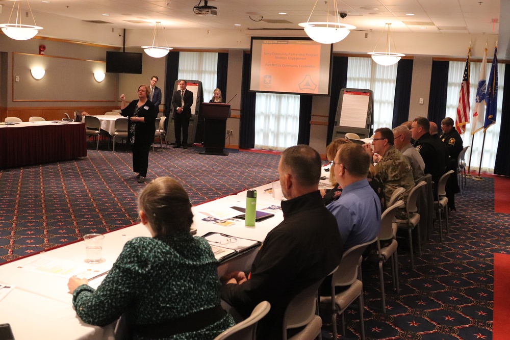 Fort McCoy holds Army Community Partnership Kick-off, Needs and Capacity Conference