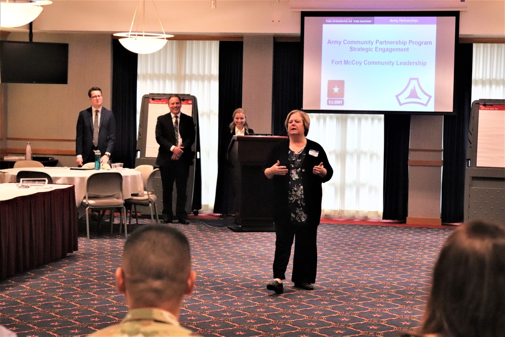 Fort McCoy holds Army Community Partnership Kick-off, Needs and Capacity Conference