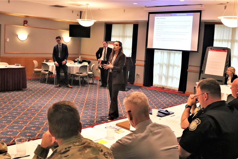 Fort McCoy holds Army Community Partnership Kick-off, Needs and Capacity Conference