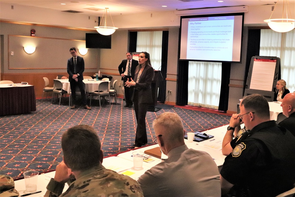 Fort McCoy holds Army Community Partnership Kick-off, Needs and Capacity Conference