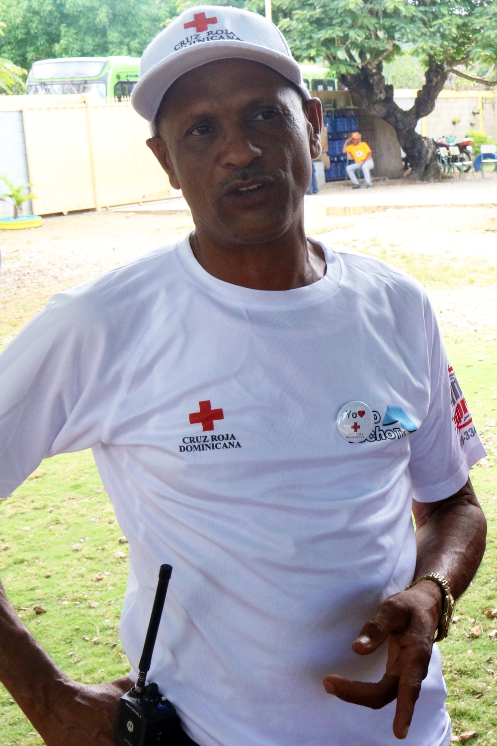 Dominican Republic Red Cross participates in simulated flood-responses during FA-HUM 19
