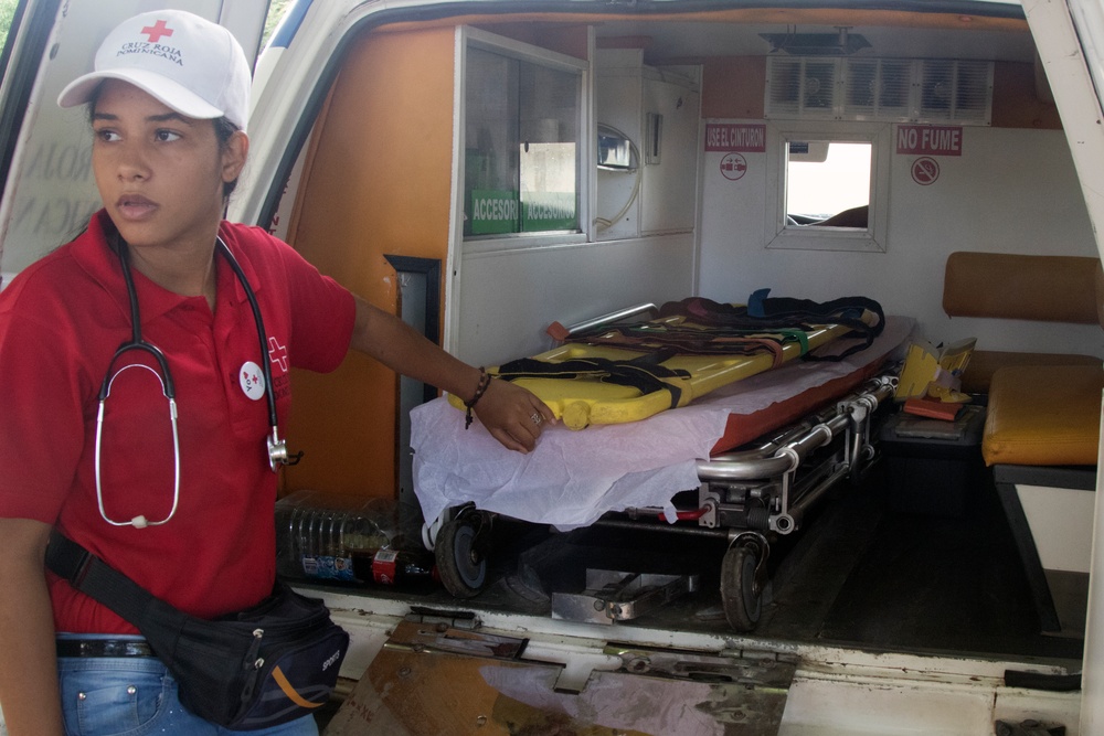 Dominican Republic Red Cross participates in FA-HUM 19