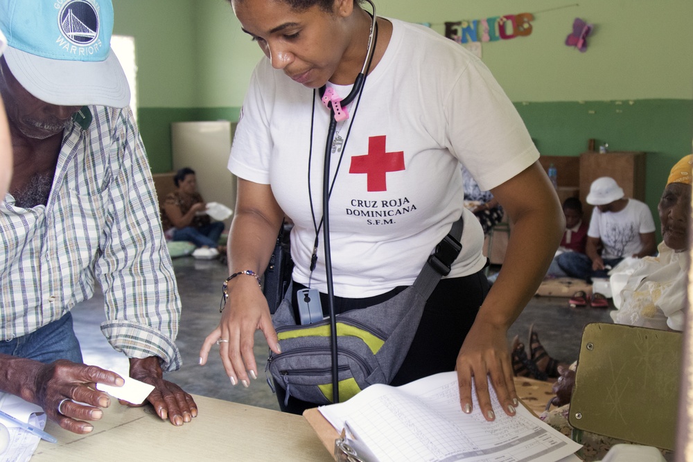 Dominican Republic Red Cross participates in FA-HUM 19