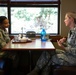 302nd leaders provide guidance during speed mentoring session