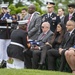 Military Funeral Honors With Funeral Escort Are Conducted for U.S. Marine Corps Staff Sgt. Benjamin Hines