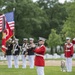 Military Funeral Honors With Funeral Escort Are Conducted for U.S. Marine Corps Staff Sgt. Benjamin Hines