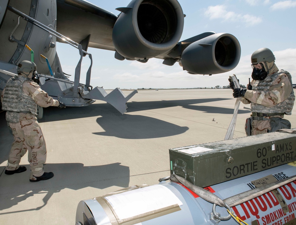 Travis Air Force Base Exercise