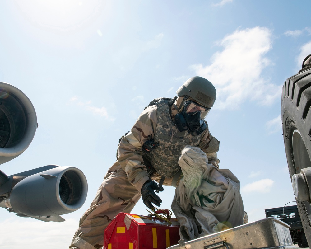 Travis Air Force Base Exercise