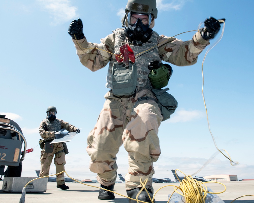 Travis Air Force Base Exercise