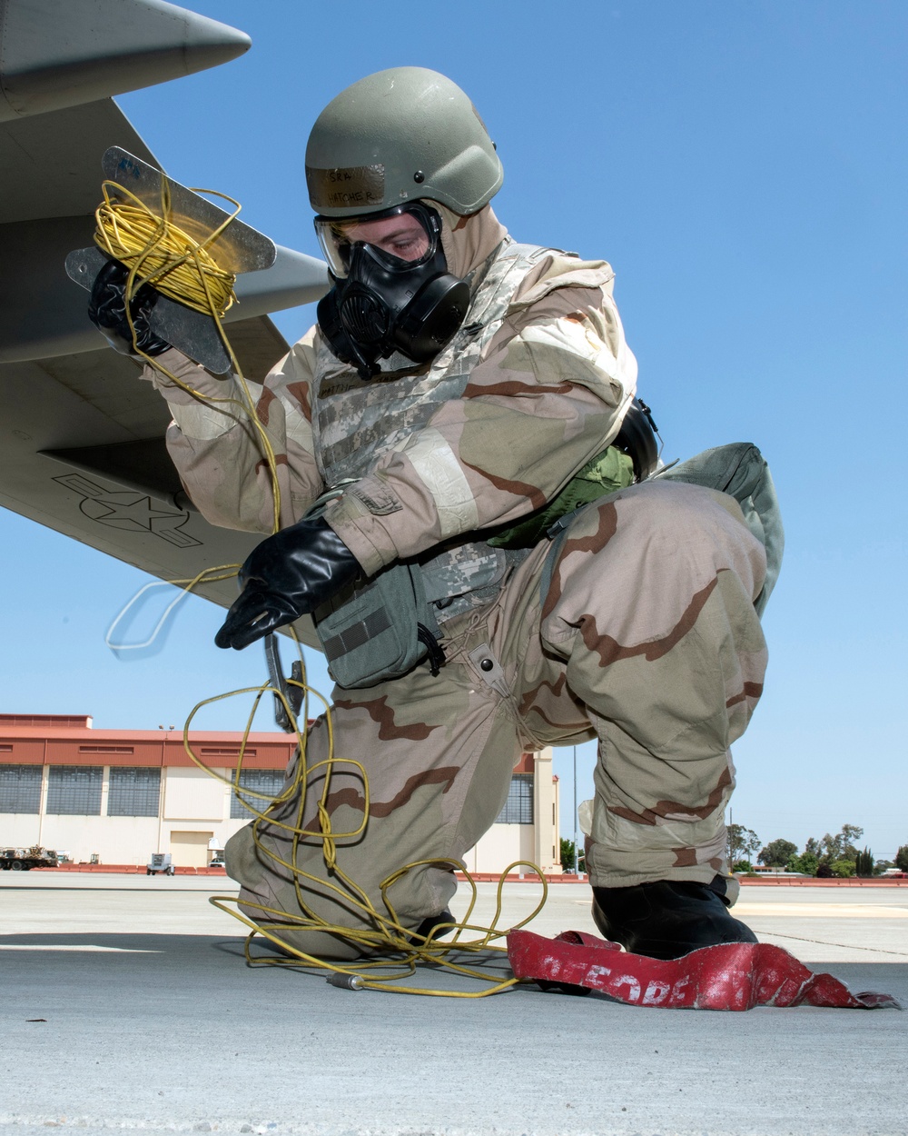 Travis Air Force Base Exercise