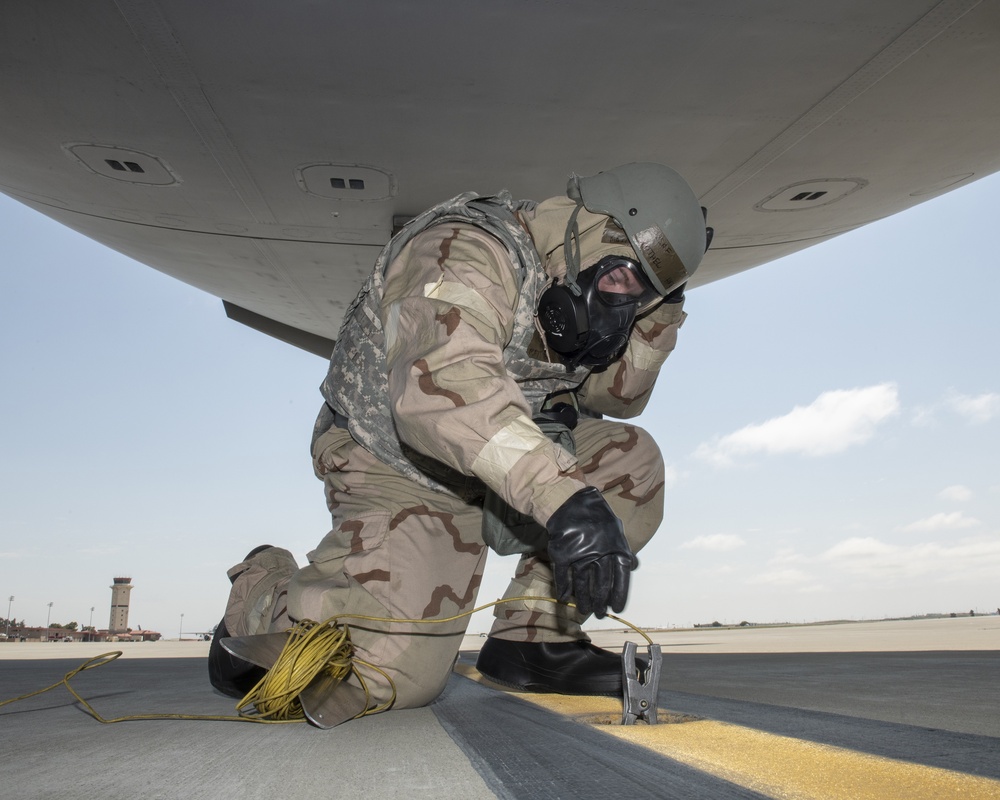 Travis Air Force Base Exercise