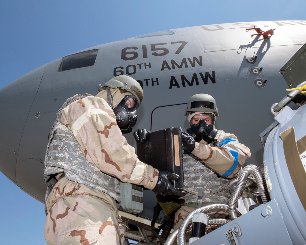 Travis Air Force Base Exercise