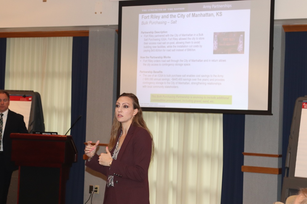 Fort McCoy holds Army Community Partnership Kick-off, Needs and Capacity Conference