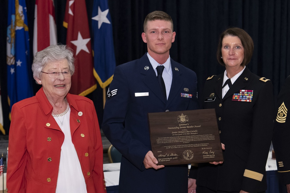 2019 AL Governor’s Outstanding Service Member Awards Luncheon