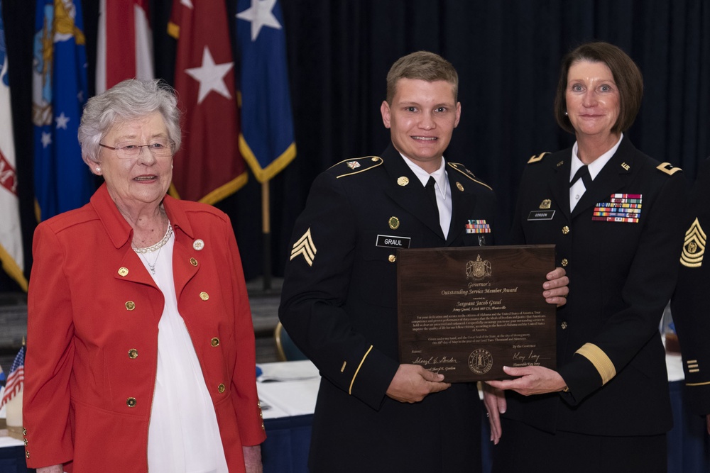 2019 AL Governor’s Outstanding Service Member Awards Luncheon