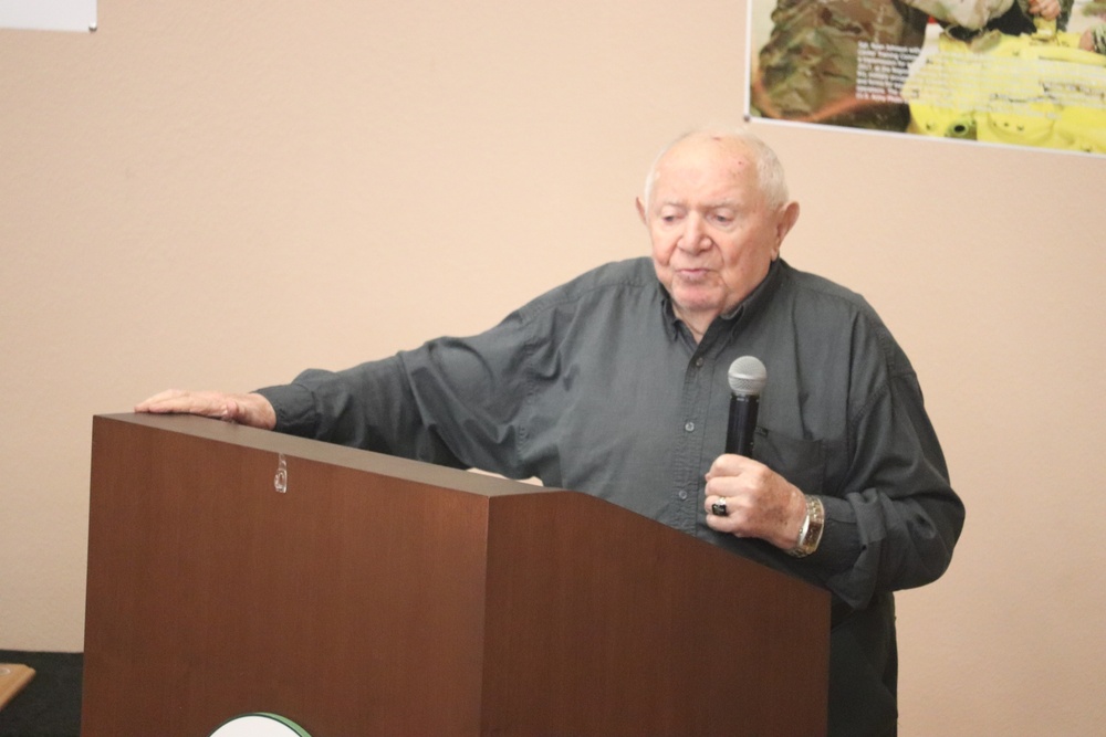 Holocaust survivor shares story with Fort McCoy during 2019 Days of Remembrance observance