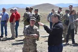 Engineers test their METL by playing OPFOR