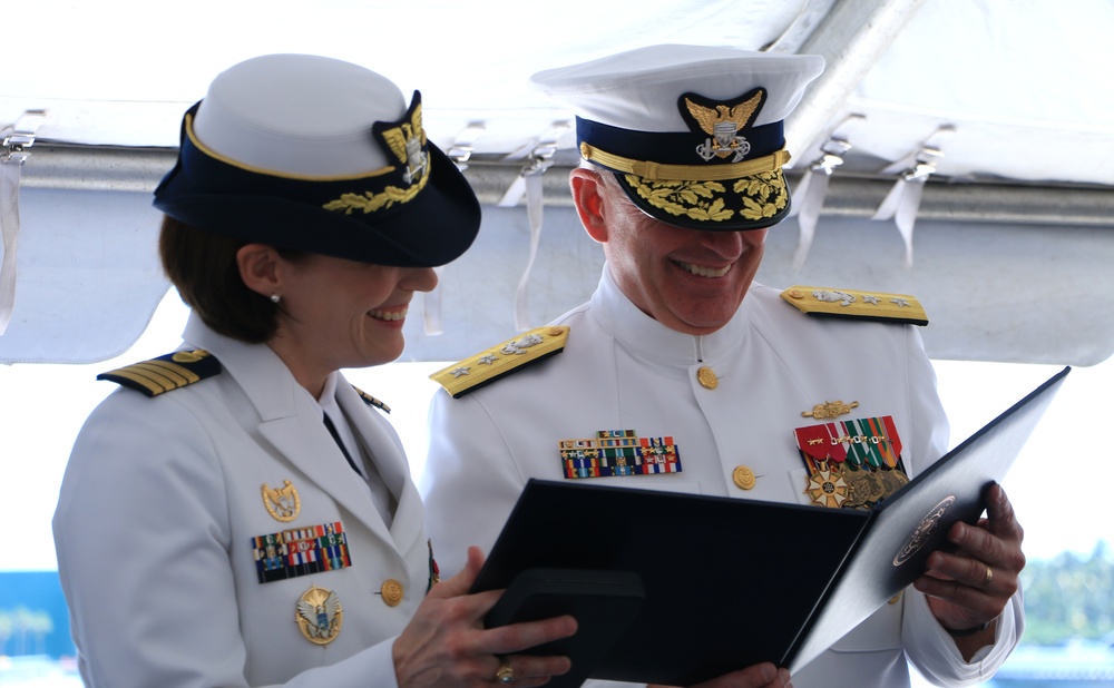 Coast Guard Sector Miami holds Change of Command ceremony