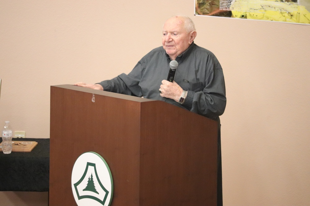 Holocaust survivor shares story with Fort McCoy during 2019 Days of Remembrance observance