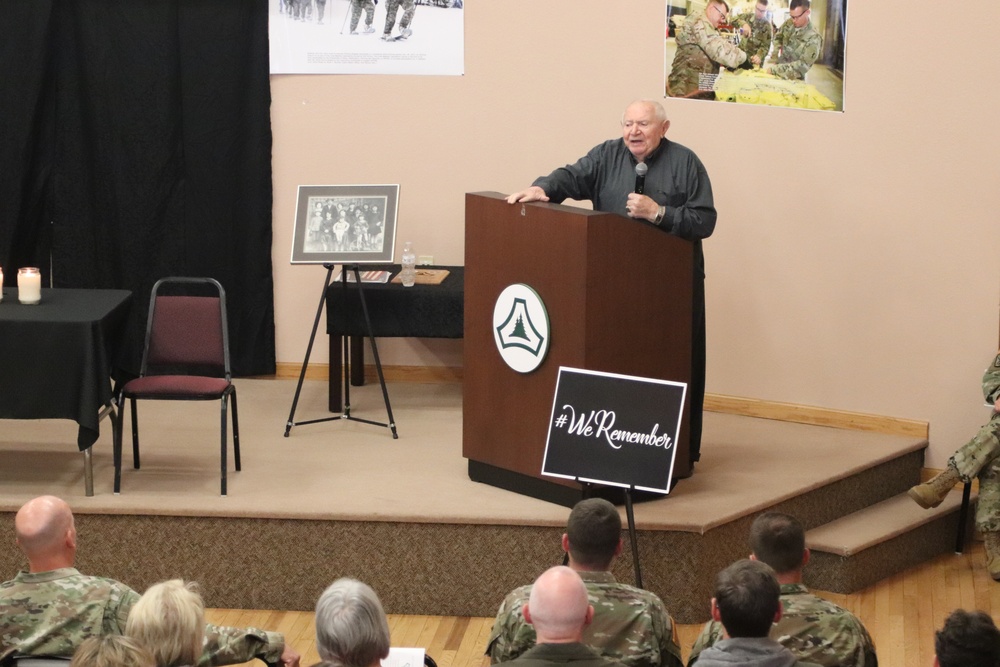 Holocaust survivor shares story with Fort McCoy during 2019 Days of Remembrance observance