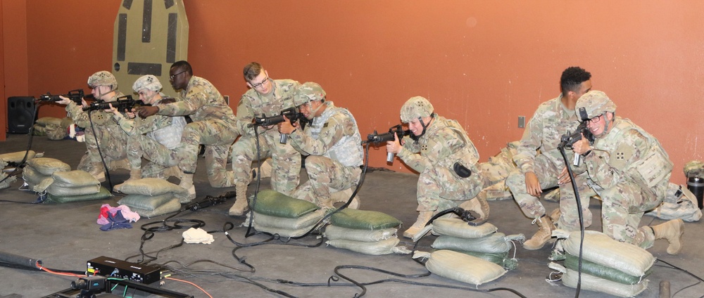 Battalion Makes Ready to Fight