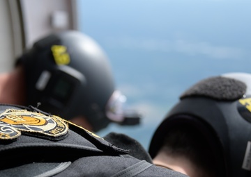 Golden Knights kick-off the JBA Air Show