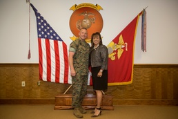 Mrs. Marisa Thresher Awarded Camp Lejeune Military Spouse of the Year Award