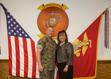 Mrs. Marisa Thresher Awarded Camp Lejeune Military Spouse of the Year Award