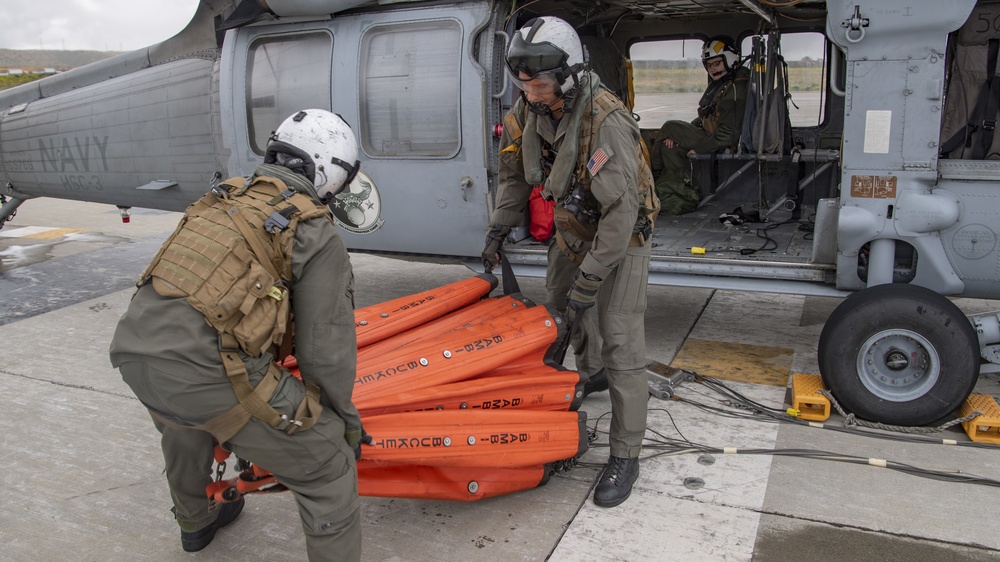 HSC-3 Aerial Firefighting