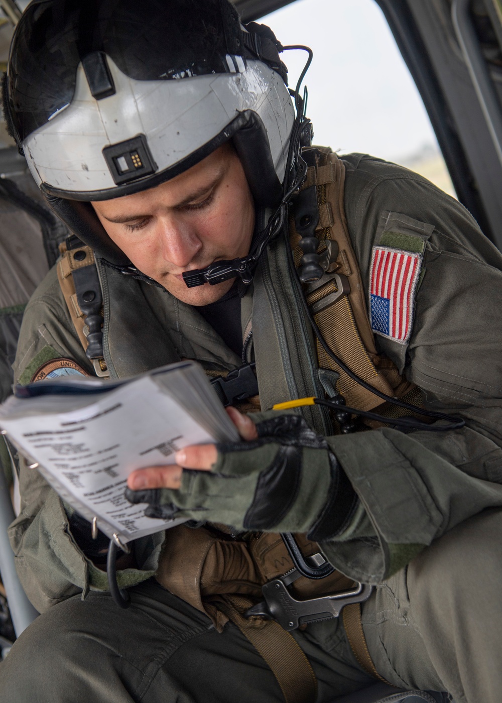 HSC-3 Aerial Firefighting